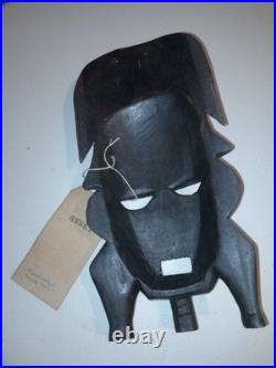 Disney World Mgm Studios Backlot Tour Prop Tribal Mask Adventureland