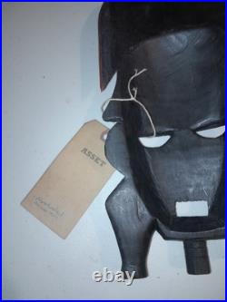 Disney World Mgm Studios Backlot Tour Prop Tribal Mask Adventureland