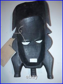 Disney World Mgm Studios Backlot Tour Prop Tribal Mask Adventureland