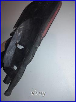 Disney World Mgm Studios Backlot Tour Prop Tribal Mask Adventureland