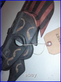 Disney World Mgm Studios Backlot Tour Prop Tribal Mask Adventureland