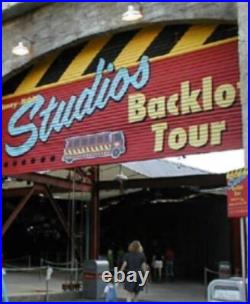 Disney World Mgm Studios Backlot Tour Prop Tribal Mask Adventureland