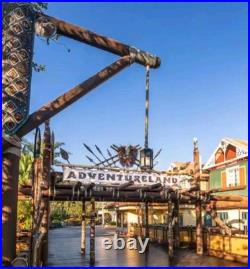 Disney World Mgm Studios Backlot Tour Prop Tribal Mask Adventureland