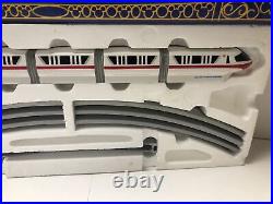 Disney World Monorail Playset Monorail Red Stripe W Track Theme Park Collection