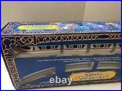 Disney World Monorail Playset Monorail Red Stripe W Track Theme Park Collection