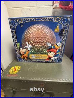 Disney World Monorail Spaceship Earth Epcot Adventure Playset Mickey Mouse NEW