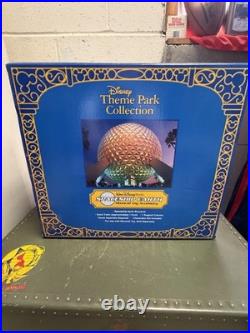 Disney World Monorail Spaceship Earth Epcot Adventure Playset Mickey Mouse NEW