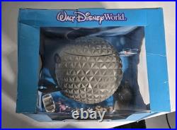 Disney World Monorail Spaceship Earth Epcot Adventure Playset Mickey Mouse -New