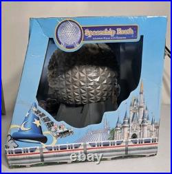 Disney World Monorail Spaceship Earth Epcot Adventure Playset Mickey Mouse -New