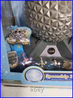 Disney World Monorail Spaceship Earth Epcot Adventure Playset Mickey Mouse -New