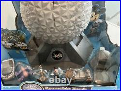 Disney World Monorail Spaceship Earth Epcot Adventure Playset NIB