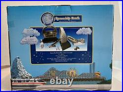 Disney World Monorail Spaceship Earth Epcot Adventure Playset NIB