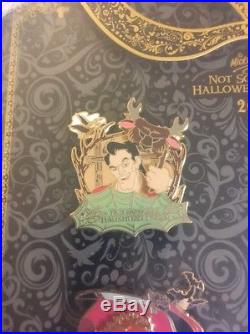 Disney World Not So Scary Halloween Party 2016 Framed Pin Set LE255 Sold Out NEW