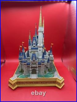 Disney World Parks 16 Cinderella Castle Theme Parks Sculpture By Larry Nikolai