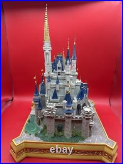 Disney World Parks 16 Cinderella Castle Theme Parks Sculpture By Larry Nikolai