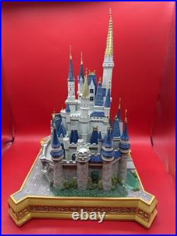 Disney World Parks 16 Cinderella Castle Theme Parks Sculpture By Larry Nikolai