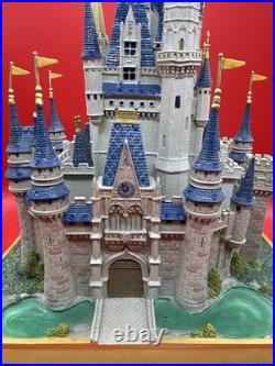Disney World Parks 16 Cinderella Castle Theme Parks Sculpture By Larry Nikolai