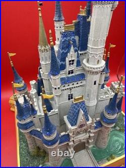 Disney World Parks 16 Cinderella Castle Theme Parks Sculpture By Larry Nikolai