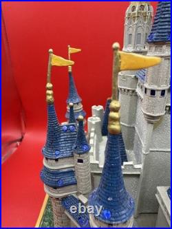 Disney World Parks 16 Cinderella Castle Theme Parks Sculpture By Larry Nikolai