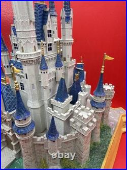 Disney World Parks 16 Cinderella Castle Theme Parks Sculpture By Larry Nikolai