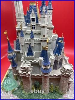 Disney World Parks 16 Cinderella Castle Theme Parks Sculpture By Larry Nikolai