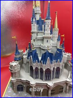 Disney World Parks 16 Cinderella Castle Theme Parks Sculpture By Larry Nikolai