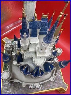 Disney World Parks 16 Cinderella Castle Theme Parks Sculpture By Larry Nikolai