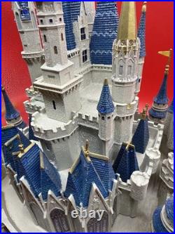 Disney World Parks 16 Cinderella Castle Theme Parks Sculpture By Larry Nikolai