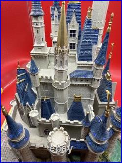 Disney World Parks 16 Cinderella Castle Theme Parks Sculpture By Larry Nikolai