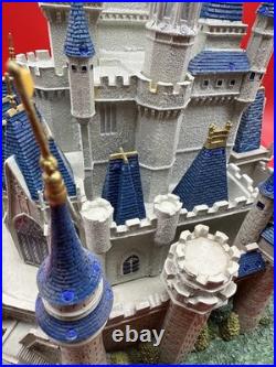 Disney World Parks 16 Cinderella Castle Theme Parks Sculpture By Larry Nikolai