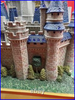 Disney World Parks 16 Cinderella Castle Theme Parks Sculpture By Larry Nikolai