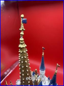 Disney World Parks 16 Cinderella Castle Theme Parks Sculpture By Larry Nikolai