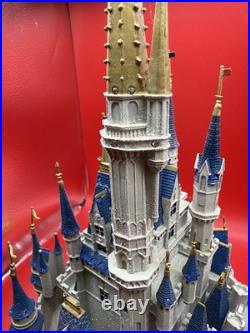 Disney World Parks 16 Cinderella Castle Theme Parks Sculpture By Larry Nikolai