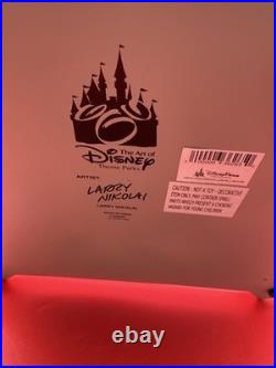 Disney World Parks 16 Cinderella Castle Theme Parks Sculpture By Larry Nikolai