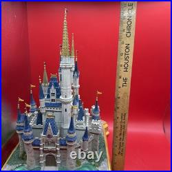 Disney World Parks 16 Cinderella Castle Theme Parks Sculpture By Larry Nikolai