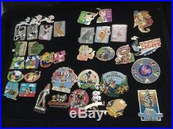 Disney World Pin Trading Collection LE Cast Limited Edition Lanyard Mickey