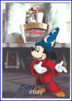 Disney World Signature Series Error Card C3 Cast Member Mickey Sorcerer 2001