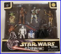 Disney World Star Wars Collectible Figures Playset Theme Park Exclusive