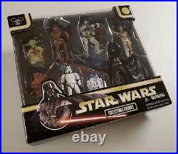 Disney World Star Wars Collectible Figures Playset Theme Park Exclusive