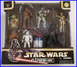 Disney World Star Wars Collectible Figures Playset Theme Park Exclusive