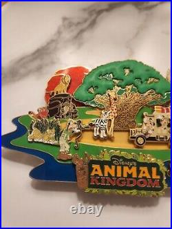 Disney World Super Jumbo Animal Kingdom LE 1000