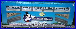 Disney World Theme Park Blue Monorail Playset Upgraded to High Speed