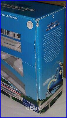 Disney World Theme Park Blue Monorail Playset Upgraded to High Speed