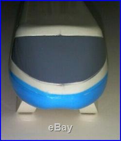 Disney World Theme Park Blue Monorail Upgraded to High Speed