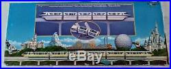 Disney World Theme Park Green Monorail Playset Upgraded to High Speed