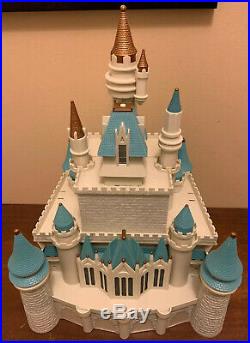 Disney World Theme Park Monorail Cinderella Castle Playset + Figures & Extras