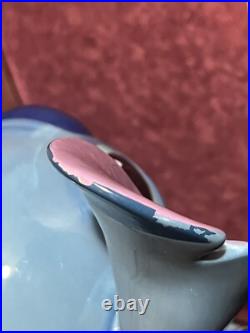 Disney World Theme Park Stitch Ceramic Cookie Jar Lilo & Stitch RARE with Box