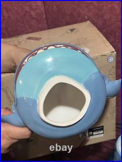 Disney World Theme Park Stitch Ceramic Cookie Jar Lilo & Stitch RARE with Box