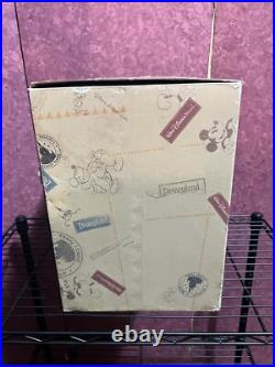 Disney World Theme Park Stitch Ceramic Cookie Jar Lilo & Stitch RARE with Box