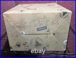 Disney World Theme Park Stitch Ceramic Cookie Jar Lilo & Stitch RARE with Box